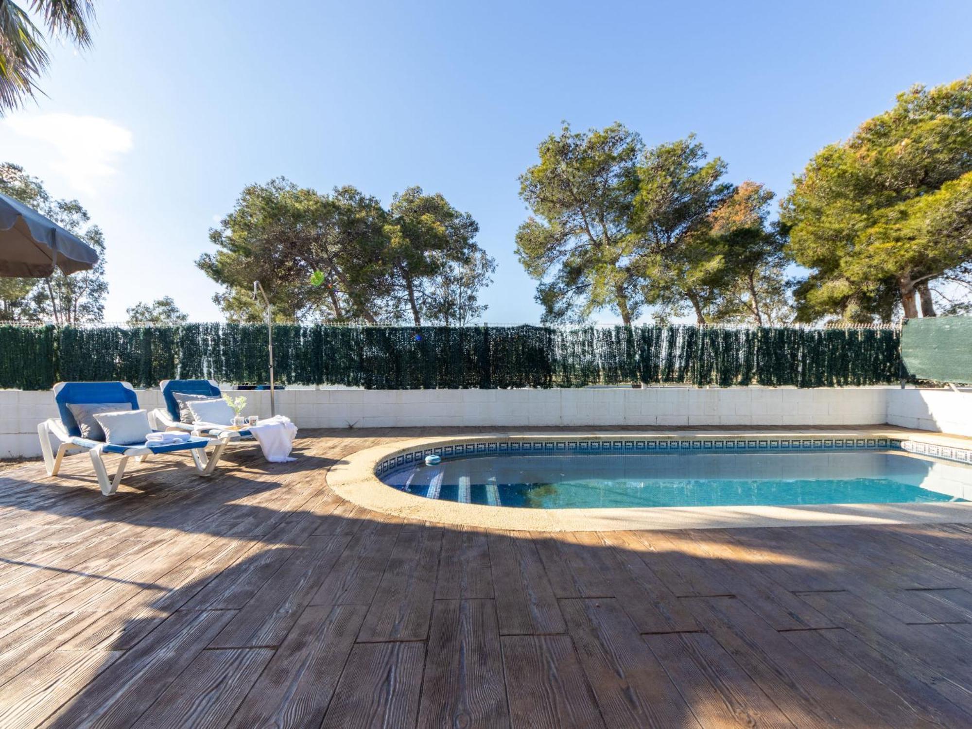 Holiday Home Gaviota 4 Riumar Exterior foto