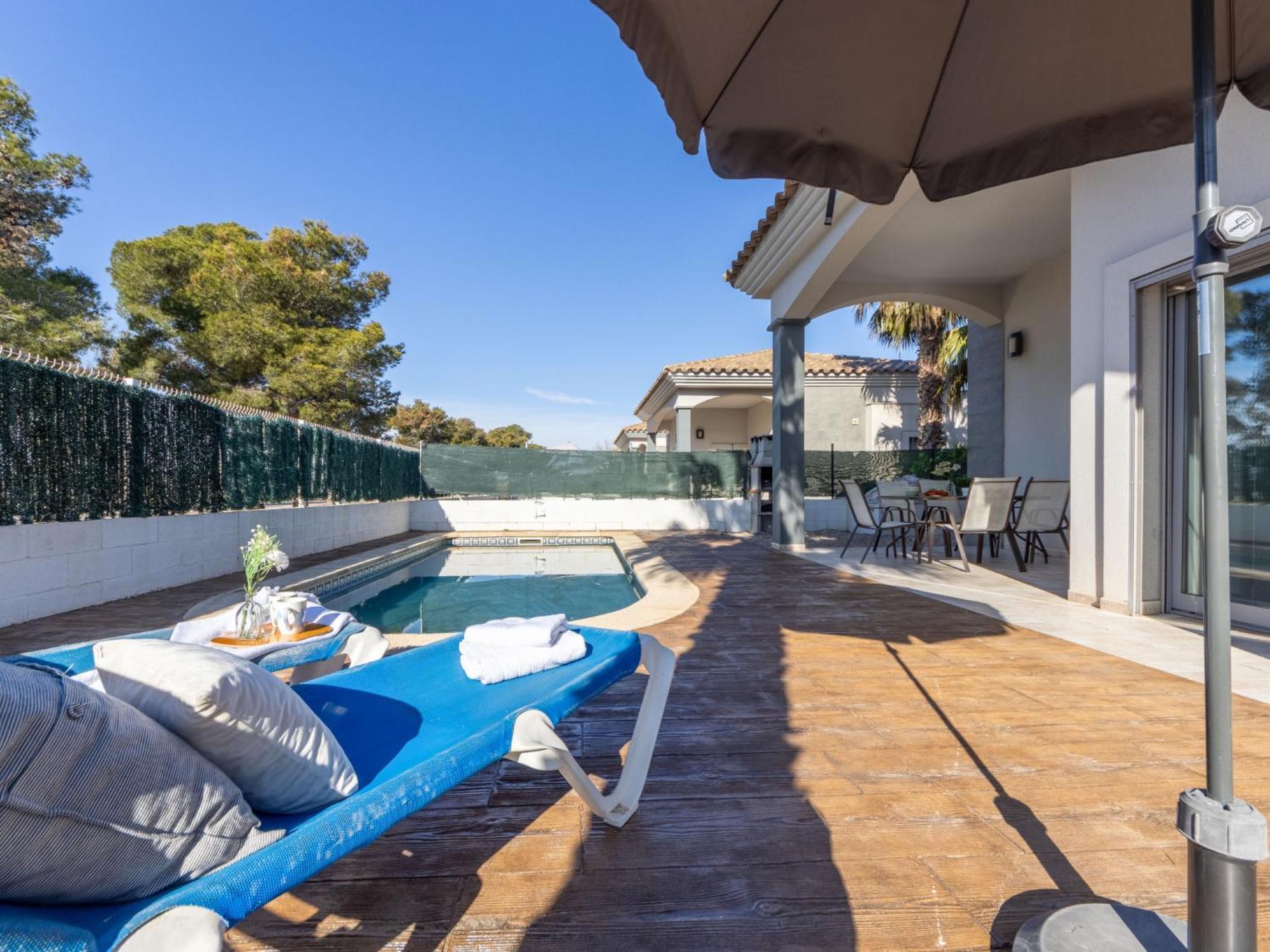 Holiday Home Gaviota 4 Riumar Exterior foto